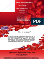 La Anemia: Año de La Unidad La Paz Y El Desarrollo"