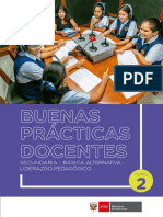 Buenas Prácticas Docentes 2018 Tomo 2 Secundaria-Básica Alternativa