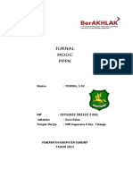 Jurnal Mooc PPPK: Nama: Yusrina, S.PD