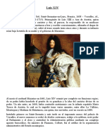 Luis XIV, el Rey Sol que transformó Francia