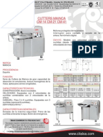 Cutters Mainca cm-14 cm-21 cm-41