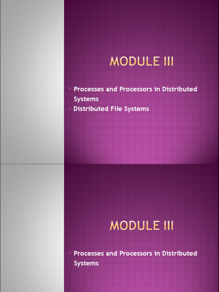 Module 3 PDF Computer File File System