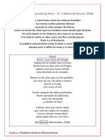 "Madre" de Carlos Oquendo de Amat - en "5 Metros de Poemas" (1929)