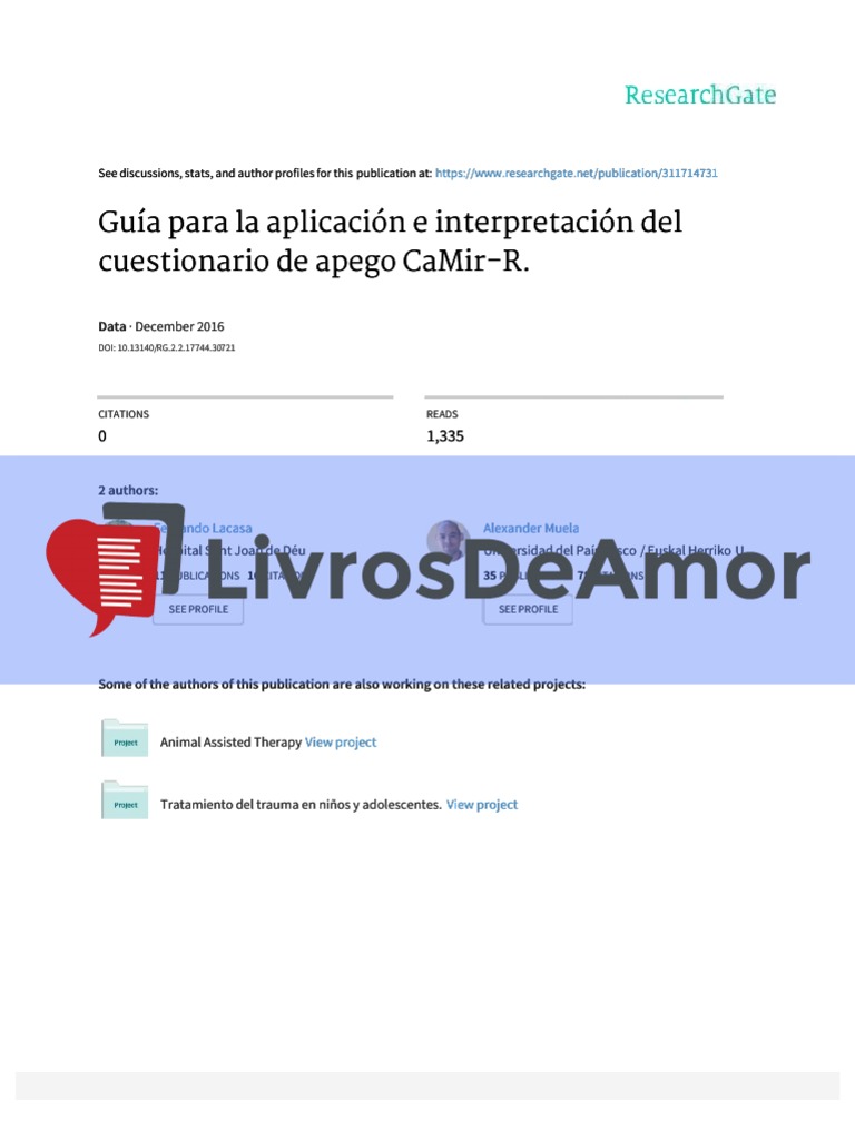 Camir R | PDF | Relaciones personales, crianza y desarrollo personal ...