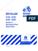Repair Manual: Section 5 - Mechanical Rear Wheel Drive