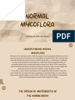 Normal Mycoflora: Mohamad Alfitroh Harun