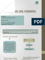 Conceptualizacion, Idea Rectora y Toma de Partido