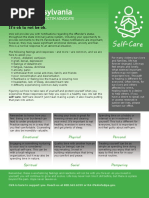 Self Care Guide