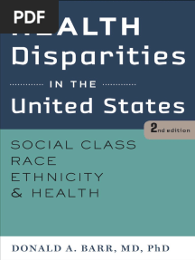 Donald A. Barr - Health Disparities in The United States - Social Class, Race, Ethnicity, and Health-Johns Hopkins University Press (2014)