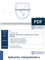 Clase 3 - Interpretación de La Norma Tributaria