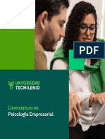 LPE - Psicología Empresarial - Plan de Estudio - Digital16x16