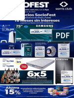 Flyer SocioFest Preventa Digital V