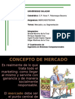 Concepto de Mercado