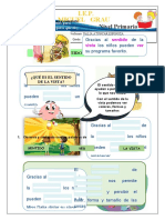 FICHA - El SENTIDO DE LA VISTA - CIENCIA Y TECNOLOGIA