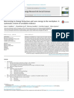 Energy Research & Social Science: Sam C. Staddon, Chandrika Cycil, Murray Goulden, Caroline Leygue, Alexa Spence