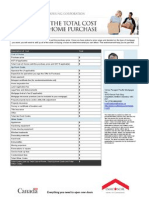 First Time Home Buyers Worksheet