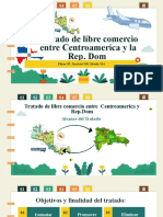 Tratado de Libre Comercio Entre Centroamerica y La Rep. Dom: Eliner #9, Jocabed #10, Breidy #14