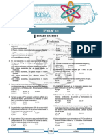 Química Química: Tema #01 TEMA N°05 Tema #01
