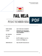 Fail Meja PSS 2018