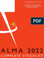 Alma Stocklist 2022