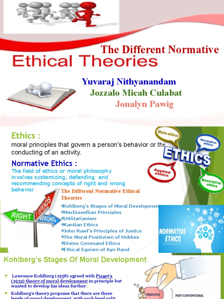 Overview of Normative Ethical Theories | PDF | Utilitarianism | Morality