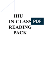 IHU IN-CLASS READING Inter