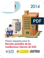Nuevo Esquema para La: Revisión Periódica de Las Instalaciones Internas de GAS