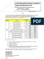 Notice For Registration & Orientation MBA, BBA