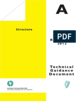 S14 - Building Regulations Technical Guidance Documents A 2012
