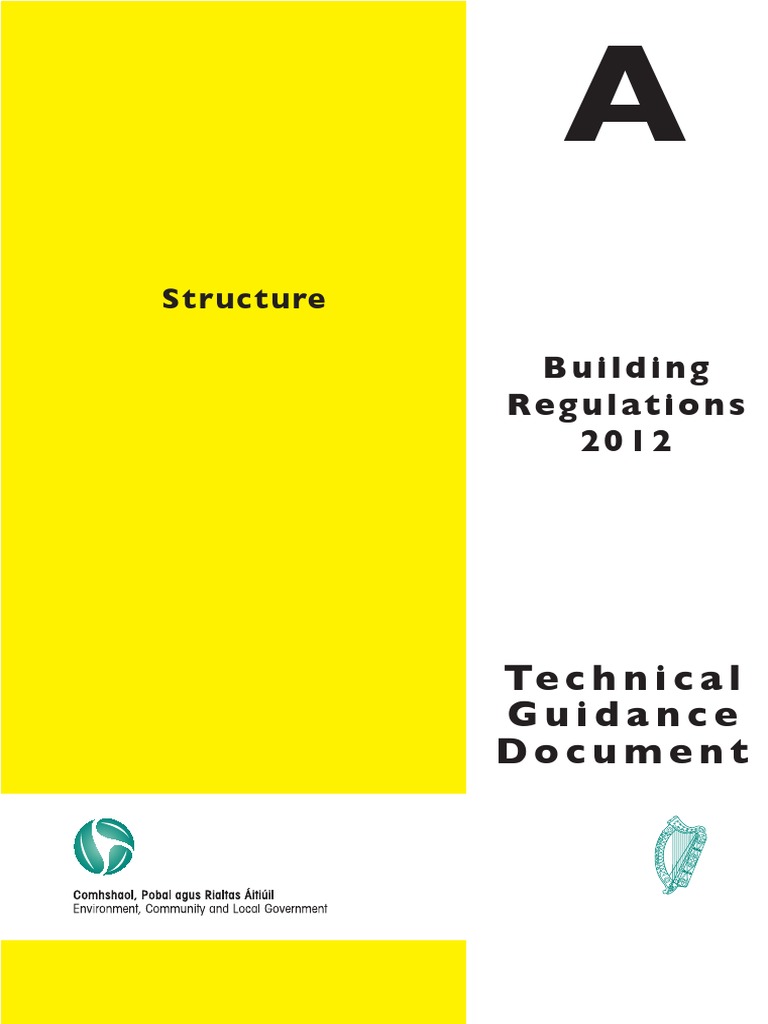 S14 - Building Regulations Technical Guidance Documents A 2012 | PDF ...