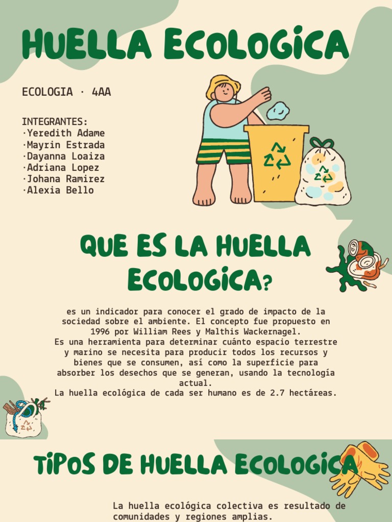 Huella Ecologica 2 | PDF | Entorno natural | Economias