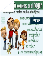 Reflexión para Padres