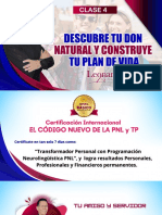 Plan de vida con PNL