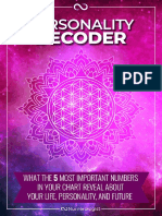 Numerology Personality Decoder - Madalina Elena