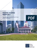 MARCH 2022 HONG KONG CONSTRUCTION COST UPDATE