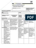 PLANEACIÓN PEDAGÓGICA Practica Profesional III