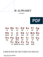 The Alphabet