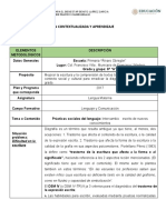 Planeación Contextualizada Y Aprendizaje Situado: Universidad para El Bienestar Benito Juárez Garcia