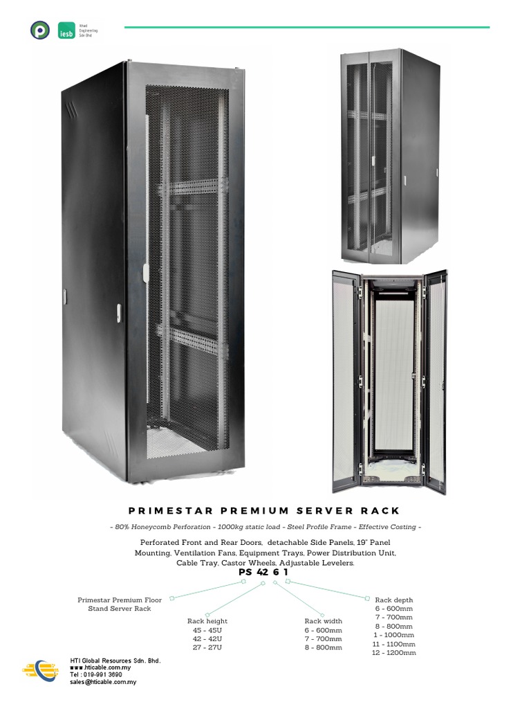 Primestar Rack | PDF | Manufactured Goods | Electrical Engineering