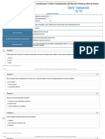 Examen AAB01 Cuestionario 1 Desarrolle El Cuestionario 1 Sobre Fundamentos Del Derecho Penal y Sobre La Teoria General Del Delito STEFY