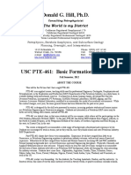 Donald G. Hill, PH.D.: The World Is My District