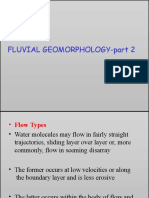 Fluvial Geomorphology-Part 2