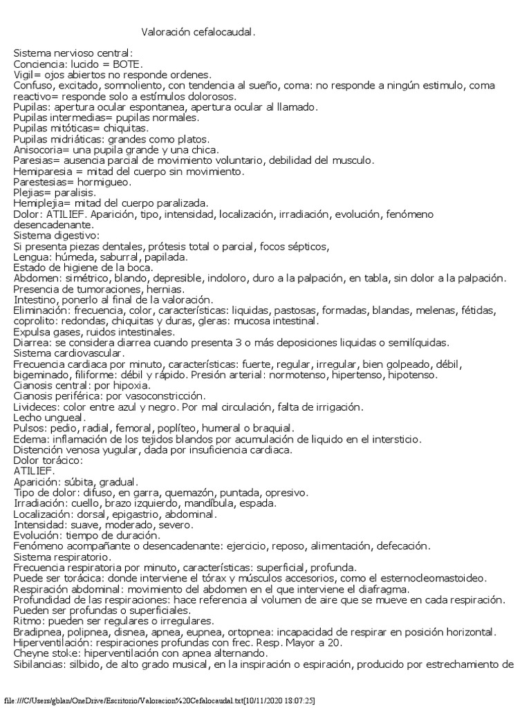 valoracion-cefalocaudal-pdf-respiraci-n-sistema-respiratorio