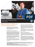 Impresoras HP Laserjet P2035: Impresiones Y Diseño de Alta Calidad