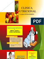 Clinica Nutricional: DR Jaime Ortega Romero