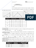 Triangle theorems worksheet