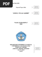 Download Contoh Format Proposal Tugas Akhir by Oktavian Kaligis SN64216838 doc pdf