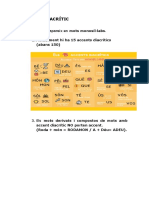 Accentuació - Accent Diacrític