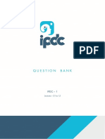 IPDC 1 English Question Bank