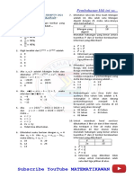 Subscribe Youtube Matematikawan: Pembahasan Klik Ini Ya..